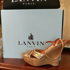 Lanvin shoes